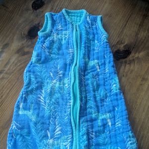 Lilly Pulitzer Wearable Blanket, size small infant